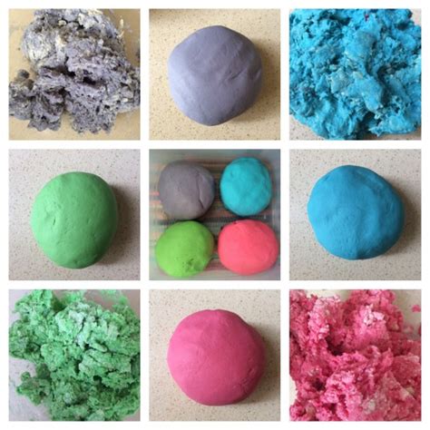 Homemade Play Dough Colourful Minds