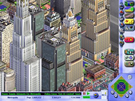 Simcity 3000 Simulation For Windows 1999 Abandonware