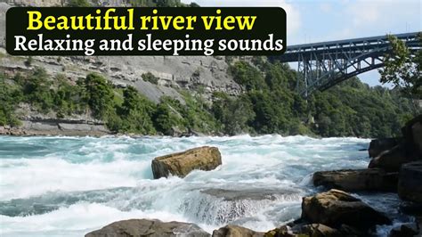 Relaxing River Sounds Nature Sounds For Sleeping And Meditation Hd