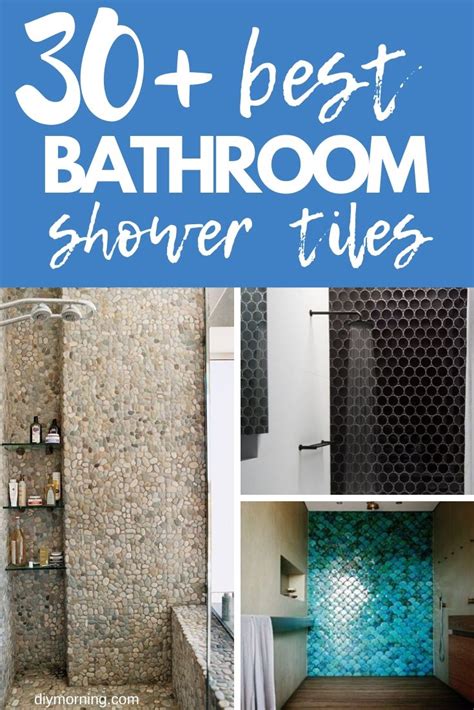 30 Stunning Bathroom Shower Tile Ideas And Projects Diy Morning