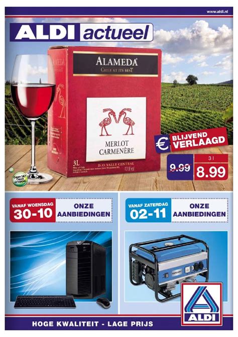 Créateur du discount, aldi vous propose des produits de qualité au meilleur prix. Aldi folder week 44 by online folders - Issuu