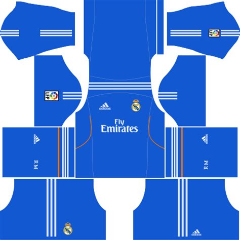 DLS Kit Real Madrid Dream League Soccer Kits
