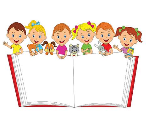 Kids Chapter Books Illustrations Royalty Free Vector Graphics And Clip
