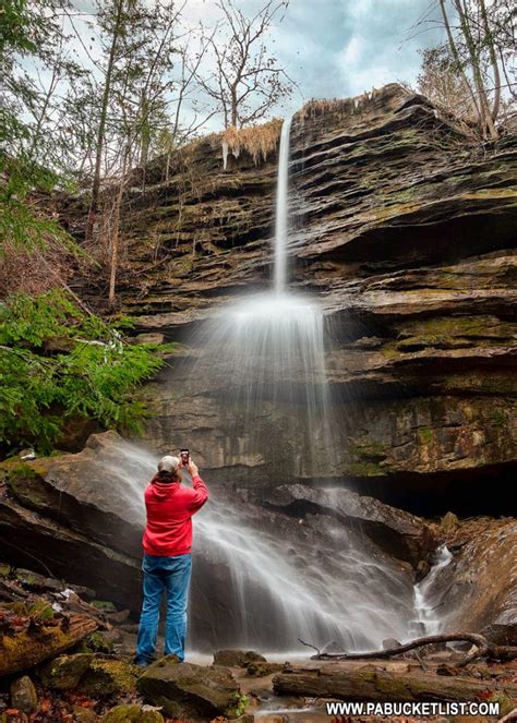 10 Must See Waterfalls In Western Pennsylvania