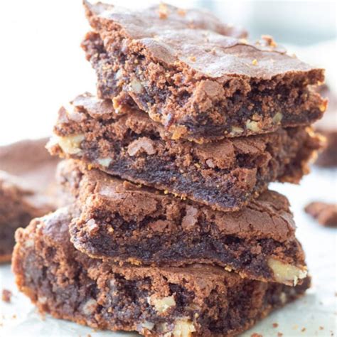 Using the wrong kind can lead to your dessert not rising. Brownies with Cocoa Powder & Walnuts | Cocoa powder ...
