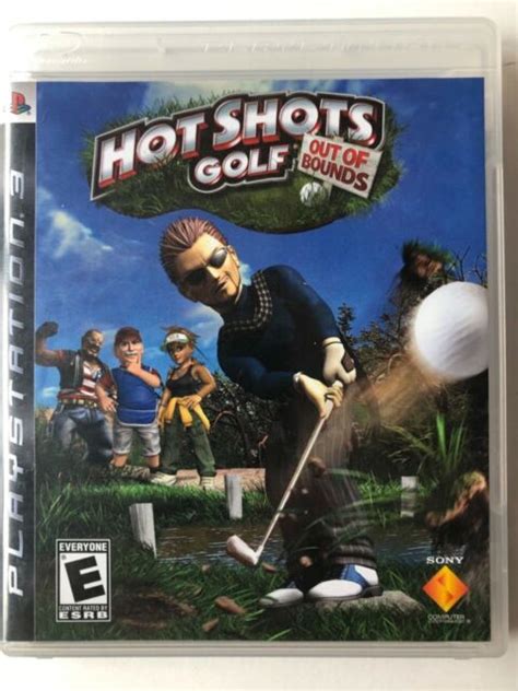 Hot Shots Golf Out Of Bounds Sony Playstation 3 2008 For Sale