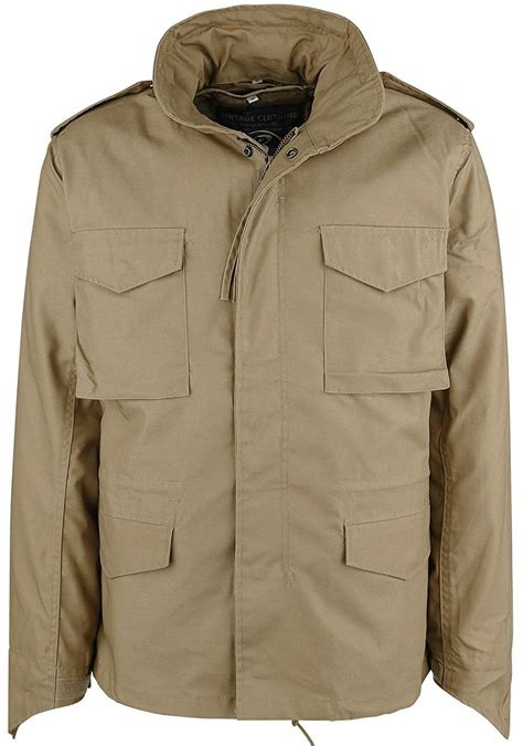 Brandit Mens M 65 Classic Jacket Soldier Store