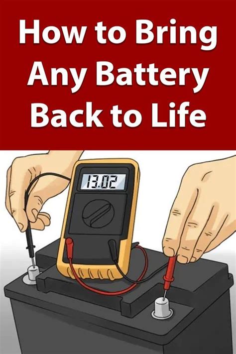 Diy Battery Reconditioning Restore Any Battery In 15 Minutes In 2020