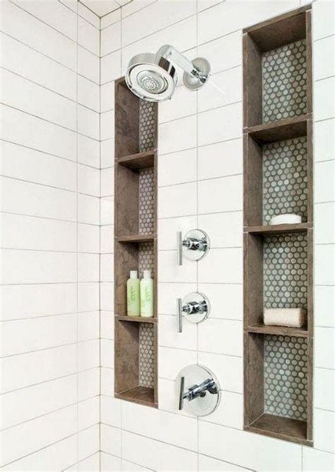 Stunning Farmhouse Walk In Shower Tiles Remodel Ideas Small