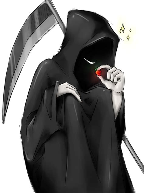 Reaper Love Strawberries By Dying Candy On Deviantart