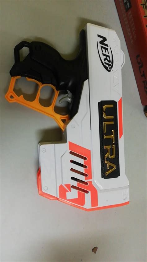 Hasbro Nerf Ultra Five Blaster Includes Blaster 4 Darts And