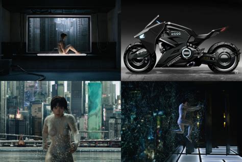 Ghost In The Shell Movie Has A Futuristic Honda Motorcycle Torque