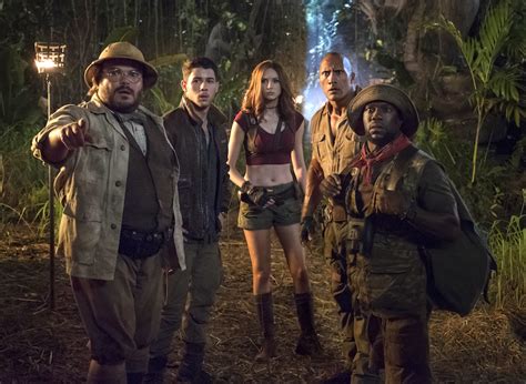 Movie Review Jumangi Welcome To The Jungle Charlotte Parent