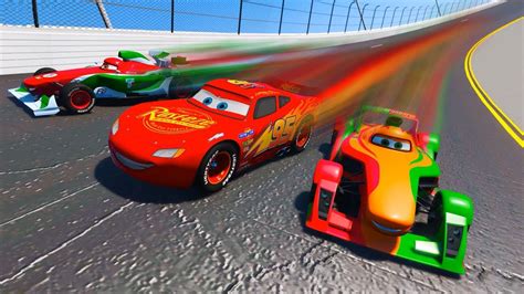 Race Disney Pixar Cars 3 Daytona Lightning Mcqueen Francesco Rip And