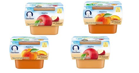In addition, gerber used carrots containing as much as 87 ppb of cadmium and nurture sold baby foods with as much as 10 ppb of mercury. Gerber Coupons | 1st Foods Twin Pack, 74¢ ea. :: Southern ...