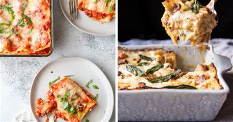 Easy Lasagna Recipes To Make With No Boil Noodles Huffpost Life