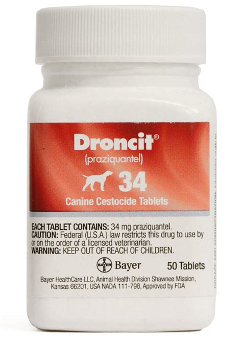 Maybe you would like to learn more about one of these? Droncit Canine - 34 mg | Veterinary Internet Company