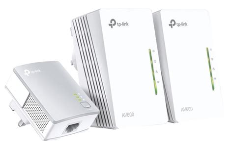 Shop with afterpay on eligible items. AV600 Powerline WiFi Range Extender Triple Kit - TP-LINK ...