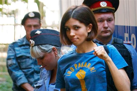 Pussy Riot Member Maria Alekhina Denied Appeal