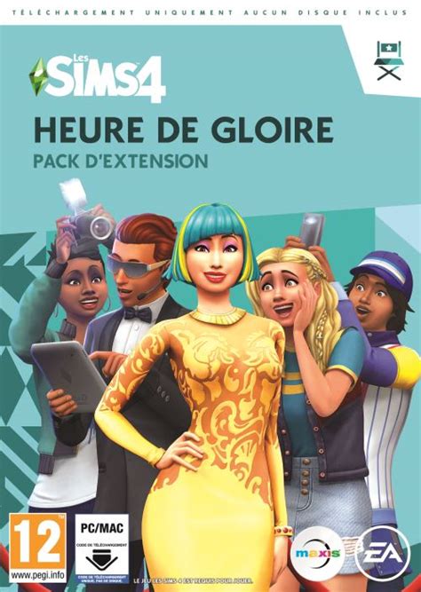 50 Sur Les Sims 4 Heure De Gloire Pc Et Mac Jeux Vidéo Achat