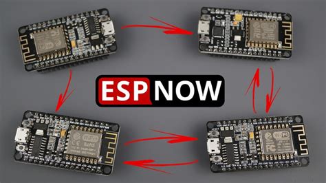 Getting Started With Esp Now Esp8266 Nodemcu With Arduino Ide