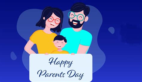 Happy Parents Day 2020 Wishes Sms Whatsapp Status Facebook Messages Gif