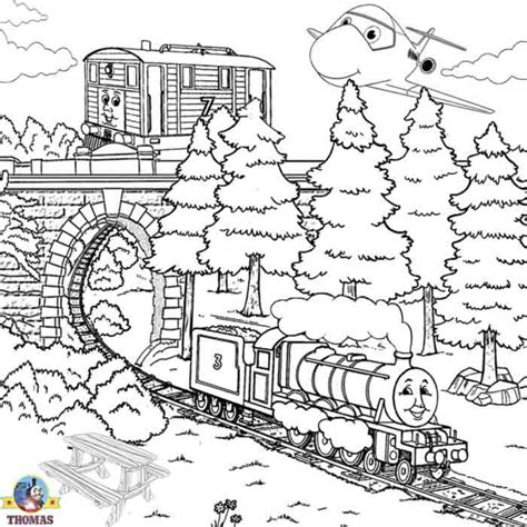 Thomas the train engine and his friends have successfully chugged their way into the hearts of millions of kids. Paint Tank Thomas Colouring Pages For Kids Print And ...