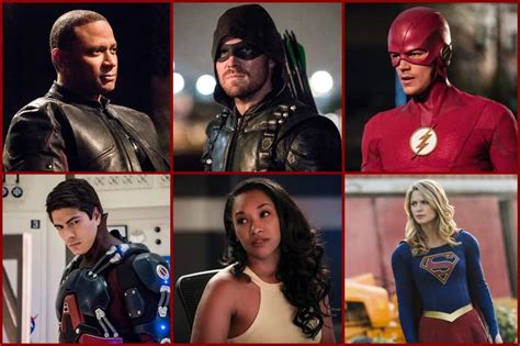 Arrowverse Before They Were Heroes Tell Tale Tv
