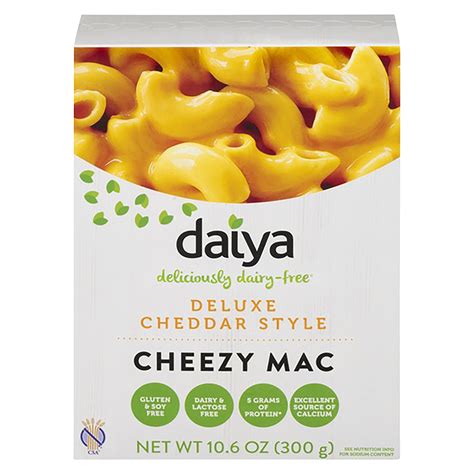 Daiya Dairy Free Deluxe Cheddar Style Cheezy Mac 10 6oz Grocery Fast
