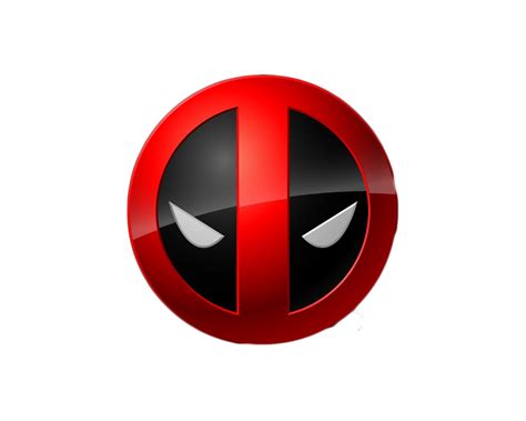 Deadpool Logo Png Transparent Image Download Size 1280x1024px