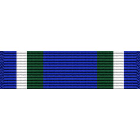 Virginia National Guard Emergency Service Ribbon Usamm