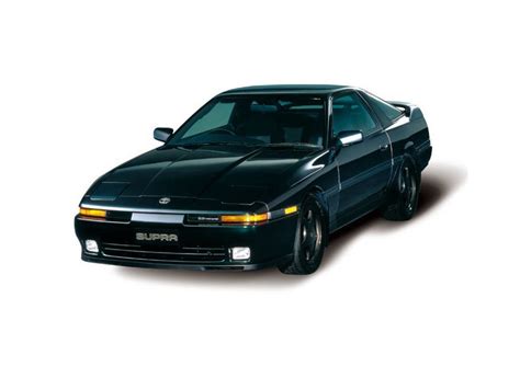 Toyota Supra 1986 1993 3 поколение A70 Купе технические