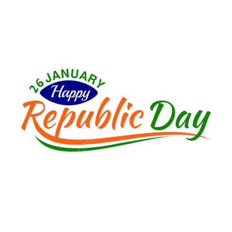 26 Jan Clipart Hd Png 26 January Happy Republic Day Greeting Card