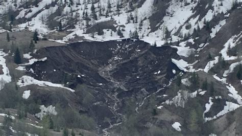 Mount St Helens Highway Remains Closed Due To Landslide