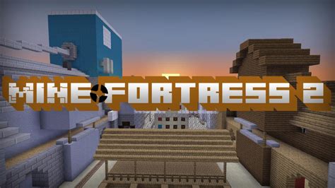 2fort Team Fortress 2 Playable In Minecraft Minecraft Map