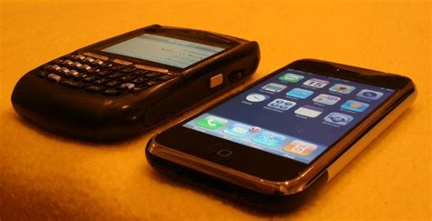 Iphone Review Series Iphone Vs Blackberry 8700 Appleinsider