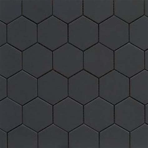Cc Mosaics Matte Black 12×12 Hexagon 2 X 2 Owsi Old World Stone