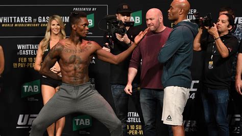 Ufc 234 Start Time How To Watch Full Card Odds Israel Adesanya V