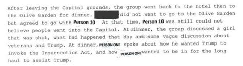 Fbi Transcript Says Defendants Linked To Oath Keepers Went To Olive