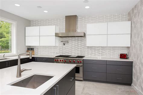 Custom cabinet makers near new york, new york. Woodbury Wondrous - Kitchen - New York - by Consumers ...