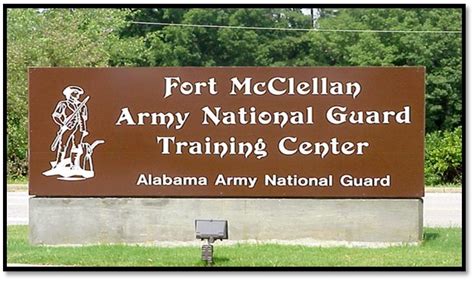 Fort Mcclellan Al Alabama Us Army Bases History