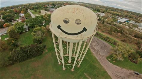 Smiley Face Water Tower Youtube