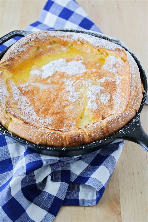 Dutch Baby Puff Pancake The Baker Upstairs