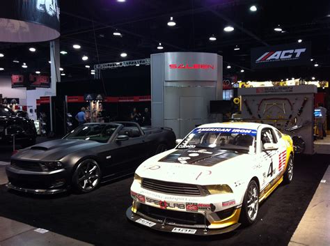 SALEEN PERFORMANCE VEHICLES SEMA 2011 DISPLAY | Saleen Owners and