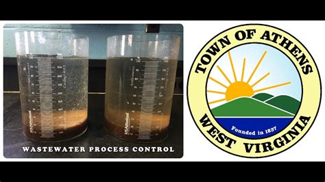 Suspended, heavier material such as sand and gravel settles to the. Wastewater Treatment Process Control Testing - YouTube