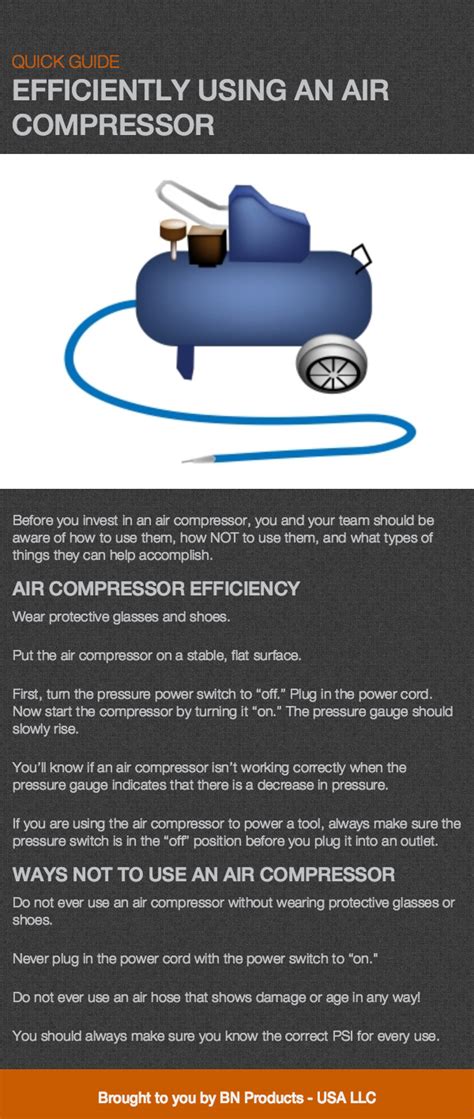 Air liquide engineering & construction. Guide to Efficiently Using an Air Compressor