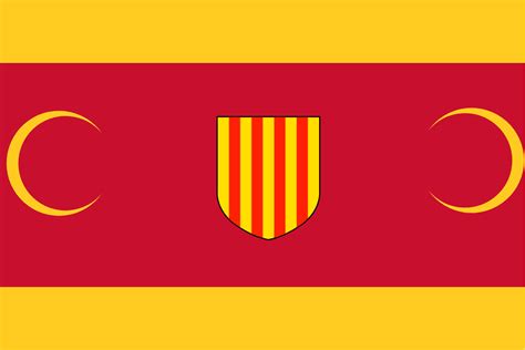 Fictional Flag Of Catalonia Rvexillology