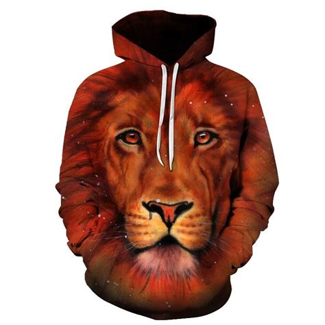 Lion Hoodies 3d Printed 3d Hoodie 50 Off Limited Today Shop Now
