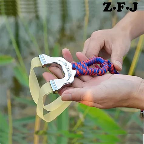 1pc High Quality Powerful Pocket Slingshot Hunting Slingshot Bow Catapult Outdoor Hunting