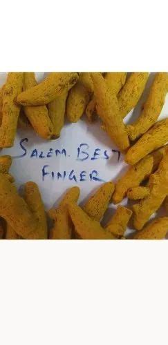 Dried Salem Turmeric Finger Packaging Size 50 Kg At Rs 100 Kg In Salem
